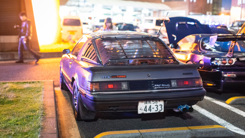 Illustration for article titled Here’s How Japan Does a Giant Mazda Rotary Party